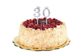 Cake topper plateado con corona numero 0.jpg